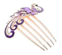 BESPORTBLE Peigne à Cheveux Avec Strass Accessoire Pour Mariée Peigne Latéral Pour Coiffure Spéciale