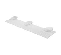 BESPORTBLE Peigne à Poisson Tube Aquarium Débordement d'aquarium Composants de débordement pour Aquarium Peigne de débordement de Poisson réservoir de Poissons Plastique Blanche