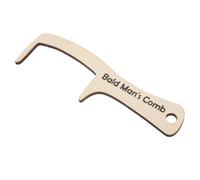 BESPORTBLE Peigne En Bois Géant Dents Larges Blague Chauve Accessoire Farce Homme Costume Carnaval