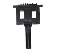 BESPORTBLE Peigne En Poils De Bovins Brosse De Nettoyage Pour Bétail Peigne De Toilettage Pour Chevaux Balai En Poils Danimaux - Manche Pour Chevaux Et Bovins