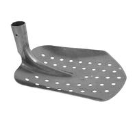 BESPORTBLE Pelle à Eaux Usées Et Tamisage en Métal pour Nettoyage De Canalisations, Pelle à Tamiser Boue Multifonction, Outil Drain pour Puits D’égout, Tamis Perforé Robuste