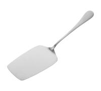 BESPORTBLE Pelle à Gâteau Inoxydable Prolongée, Spatule à Tarte Large en Acier Inox, Outil de Service Patisserie pour Mariage et Anniversaire, Serveur Gâteau Professionnel Ergonomique,