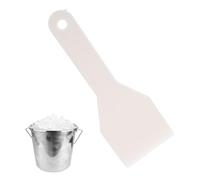 BESPORTBLE Pelle à Glace en Plastique Blanche pour Réfrigérateur et Congélateur Grattoir Portatif Plat de Dégivrage Outil Cuisine Pratique pour Éliminer le Givre Efficacement
