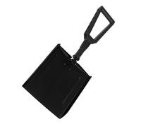 BESPORTBLE Pelle à Neige Pliante avec Manche Fer Tête Large pour Déneigement Rapide Légère et Portable avec Housse de Rangement Outil Essentiel pour Voiture et Camping Extérieur