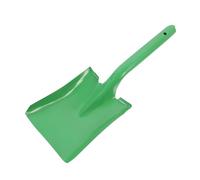 BESPORTBLE Pelle de Jardin en Fer Robuste, Outil de Jardinage Familial pour Plantation et Creusage, Petite Pelle à Terre Tête Extra-Large, Outil Manuel Léger Adapté au Couleur Aléatoire