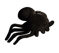 BESPORTBLE Peluche Araignée Douce Peluche pour Garçon Fille Réaliste Décor Halloween et Anniversaire pour Garçons et Filles