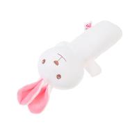 BESPORTBLE Peluche Cartoon avec Hochet pour Garçon Fille Sécurisé et Adorable pour Améliore la Cognition Motricité