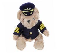 BESPORTBLE Peluche Ours en Peluche Douce Jouet pour Garçon et Filles 30 CM Adorable Décoration de Chambre Fêtes Unique