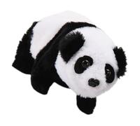 BESPORTBLE Peluche Panda Interactive Électronique avec Sons et Mouvements Musical pour Bébés à Quatre Pattes Animal en Peluche Douce Présent D’Anniversaire pour Tout-Petits sans Pile