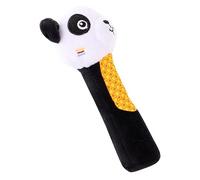 BESPORTBLE Peluche Panda Noir Blanc Pour Garçon Fille Sensoriel Portable Dès La Naissance Mini Design Ergonomique Pour Développement Des Sens Et Motricité Fine Cadeau Puériculture Garçon Fill