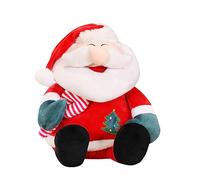 BESPORTBLE Peluche Père Noël Adorable Peluche Doux pour Noël pour Collection Confessions Amour