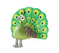 BESPORTBLE Peluche Réaliste Douce et Portable Peluche Maison pour Garçon Fille Décoration Colorée et Confortable Cadeau Daccompagnement pour Sommeil