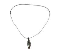 BESPORTBLE Pendentif Labradorite Accessoire Rétro Élégant à Porter pour Anniversaire de Saint