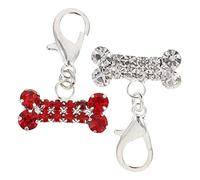 BESPORTBLE Pendentif pour Collier d'Animal de Compagnie 2Pcs Accessoire Design Créatif pour Chiens et Chats Décoration