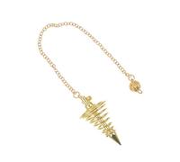 BESPORTBLE Pendentif Spirale Métal Creux Bijou Divination Unisexe Accessoire Élégant pour Parties et