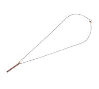 BESPORTBLE Pendentif Urne Cinéraire En Rose Gold Collier Parfumé Pendentif En Cendres D'os Design Élégant Souvenir Mémorial Pour Proches Accessoire De Crémation Collier Unique