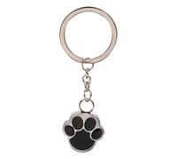 BESPORTBLE Pendentif Urne pour Cendres De Chien Inoxydable avec Porte-clés Souvenir Animalier Personnalisé à Pattes Accessoire Mémorial pour Animaux De Compagnie