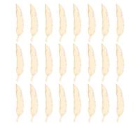 BESPORTBLE Pendentifs Attrape-rêves en Bois 100 Pièces, Décoration Murale Suspendue en Bois Naturel, Ornement DIY pour Maison, Bureau, Accessoires Décoration Intérieure, Applique Murale