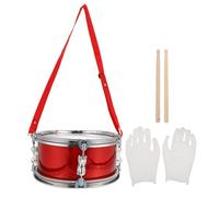BESPORTBLE Percussion Caisse Claire Garçon Fille Instrument Musical Éducatif pour Développement Du Rythme et Coordination des Mains