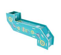 BESPORTBLE Periscope DIY Kit Garçon Fille Scientifique Éducatif Portable Détachable pour Expériences Scolaires et Activités Extérieures