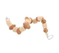 BESPORTBLE Perroquet Jouets Oiseau Mangeoire à Oiseaux Oiseaux Cacatoès Accessoires Oiseau Perroquet en Peluche Cages à Perroquets Jouets pour Petits Perroquets Canard Pigeon Fruit Sec