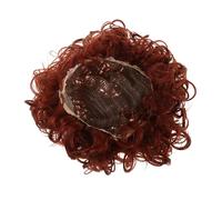 BESPORTBLE Perruque Afro Bouclée Pour Et Femmes Costume Cosplay Hippie Pour Fête Halloween Et Événements Festifs