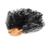 BESPORTBLE Perruque Chauve Homme pour Déguisement Comique Accessoire pour Costume Père Scientifique Facile à Stocker et Réutilisable pour Fêtes et Spectacles
