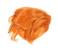 BESPORTBLE Perruque Cosplay Homme Dorée Perruque Réaliste pour Halloween Accessoire de Déguisement avec Fibres Synthétiques Résistantes Chaleur