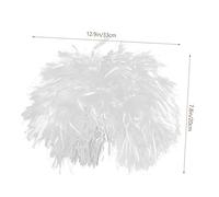 BESPORTBLE Perruque Cosplay Scientifique Garçon Fille Accessoire Costume Vieil Homme Blanc Fluffy Perruque pour Garçons Texture Soie Réaliste Ajustable