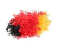 BESPORTBLE Perruque de Clown Perruque Afro pour Fête Accessoire de Déguisement pour Carnaval et Halloween