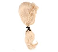 BESPORTBLE Perruque De Juge Pour Cosplay Perruque De Costume Pour Homme Pour Fête Carnaval Et Halloween