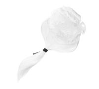 BESPORTBLE Perruque De Juge Pour Homme Perruque Blanche Fibre Haute Température Accessoire De Costume