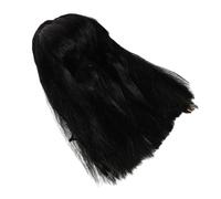 BESPORTBLE Perruque Décorative Égyptienne pour Costume de Fête Wig Cosplay avec Tresses et Perles Coiffure Headdress Confortable et Réaliste pour Soirée Déguisée