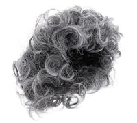 BESPORTBLE Perruque Femme Cheveux Bouclés Perruque Costume Cosplay Vieille Dame Représentation Scénique