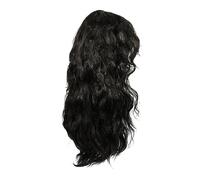 BESPORTBLE Perruque Homme Style Rocker Noire Coupe Mulet Pour Déguisement Halloween Et Cosplay Soirée