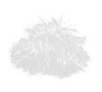 BESPORTBLE Perruque Vieil Homme Garçon Fille Blanche Déguisement Scientifique Cosplay Accessoire