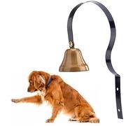 BESPORTBLE Pet Communication - Lot De 2 Sonnettes De Dressage pour Chiens Cloches en Cuivre Et Métal Idéales pour Lapprentissage De La Propreté Et De La Propreté