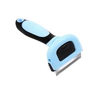 BESPORTBLE Pet Grooming Comb With Handle For Dogs Easy Hair Removal Tool Durable Material S