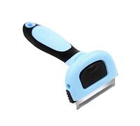 BESPORTBLE Pet Grooming Comb With Handle Small Dog Hair Removal Tool For Shedding And Care