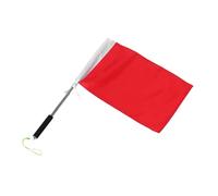 BESPORTBLE Petit Drapeau de Guide Ajustable pour Sorties Scolaires et Activités Plein Air Drapeau Léger et Robuste pour Identification des Garçon Fille