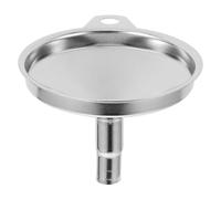 BESPORTBLE Petit Entonnoir en Acier Inoxydable Conique Mini-Entonnoir Argenté pour Transfert Précis de Liquides Huiles et Spiritueux Entonnoir Cuisine Portable Facile à Nettoyer pour