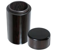 BESPORTBLE Petite Urne Funéraire en Bois de Palissandre 3,8 X 7,6 Cm - Mini Urne Commémorative pour Cendres Humaines et Animales - Coffret Souvenir Compact et Résistant à L'humidité