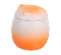 BESPORTBLE Petite Urne pour Cendres Animaux De Compagnie Récipient Funéraire Céramique pour Chiens Et Chats Commémoration