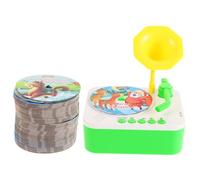 BESPORTBLE phonographe Lecteur de Musique d'histoires pour Enfants d'écoute de Musique d'enfance de Tourne-Disque Lecteur de Musique d'enfance Histoire et Musique