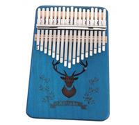 BESPORTBLE Piano à Pouce Kalimba Bois Portable Touches Instrument Musical pour Débutants avec Outils et Design Ergonomique