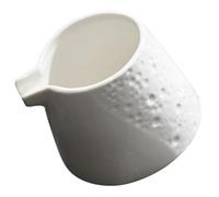 BESPORTBLE Pichet à Lait en Céramique 225 Ml, Tasse à Café Multifonction, Petite Saucière Bec Verseur Lisse, Récipient pour Sauce et Sirop, pour Café et Restauration