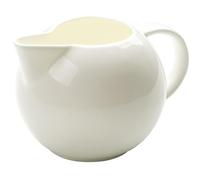 BESPORTBLE Pichet à Porcelaine Crémier Multifonctionnel pour Café et Lait Pichet Céramique Lisse Facile à Nettoyer Adapté Maison et Restauration