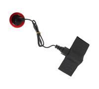 BESPORTBLE Pick-up Guitare Multifonction P- Capteur Piezo Électrique Compact Émetteur Récepteur Sonore Original Accessoire Enregistrement Guitare Acoustique et Électrique