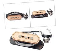 BESPORTBLE Pickup pour Guitare à Cordes Bois Érable Capteur et Durable pour Remplacement de Micro Guitare