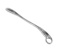 BESPORTBLE -pied Acier Inoxydable Extra Long Outil Auxiliaire Pour Port De Chaussures Rehausseur De Chaussures Métal